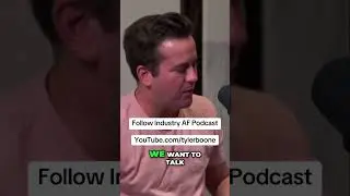 Follow Industry AF podcast #music #newmusic #song #shorts #youtube #podcast #musician #bourbon