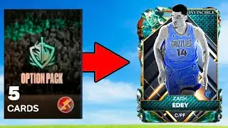I OPENED THE NEW INVINCIBLE OPTION PACK... NBA 2K25 MYTEAM!