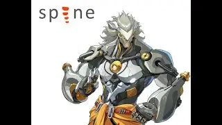 [Spine Animation] Fan animated Banyue from ZZZ