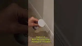 🧲Магнитный дверной упор: необходимое усовершенствование