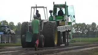Ruben Siebkes, David Brown 1410, 4,5 ton in Oudsleusen