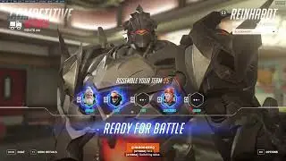 Route 66 Competitive Tank Gameplay (Sigma, Reinhardt) (Nov 29, 2023)