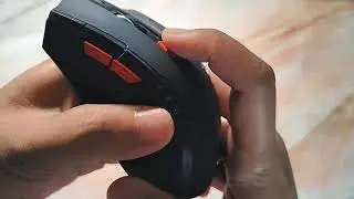 Cheapest mouse from Shopee l 128pesos Wireless Mouse 2.4Ghz with Adjustable DPI