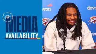 Cason Wallace on his career night | Postgame Media | February 1st, 2026
