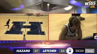 WSGS SPORTS- HAZARD VS. LETCHER CENTRAL