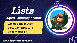 18. Lists In Apex (Hindi) || Collections In Apex | Salesforce Development Tutorials In Hindi | SFDC