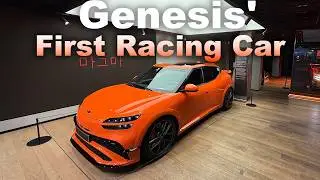 Первый гоночный автомобиль Genesis: первый взгляд на GMR-001 (концепт GV60 Magma) | Genesis M&uuml;nchen
