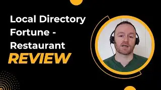 Local Directory Fortune - Restaurant Review + (Bonus Worth $997)