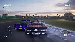 GRID 2019 PS4 Gameplay | Pro Trucks