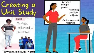 How to Create a Unit Study (Homeschool Tip)