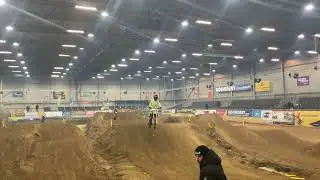 Supercross Goes . Training Dean Gregoire.
