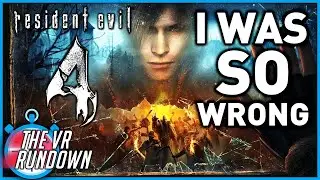 This is NOT what I expected (The VR Rundown - Resident Evil 4 Quest 2 review)
