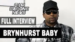 Brynhurst Baby On  Being A Rollin 60s Crip/ Nipsey Hussle/Getting Shot/ His Mom Getting Shot