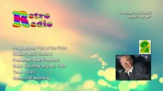BBC Radio 2 - Pick of the Pops - Alan Freeman - 1998