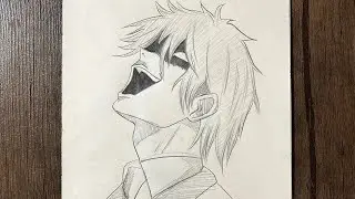 how to draw  Light Yagami from death note  step by step | easy Anime drawing ideas for beginners