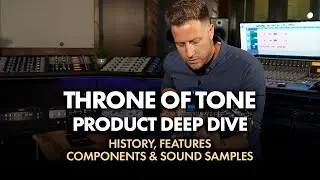 Throne of Tone Dual-Sided Overdrive Pedal | Deep Dive & Demo