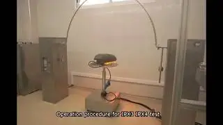 JL-X Waterproof Test System | Waterproof testing standards | ip testing equipment l What is IP test