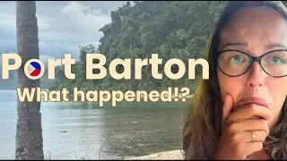 PORT BARTON, PALAWAN SURPRISED US 😱/ PORT BARTON, PALAWAN MEGLEPETT MINKET😱