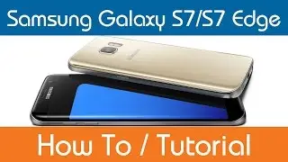 How To Add Photo Effects In The Camera App - Samsung Galaxy S7