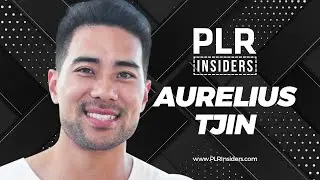 PLR Insiders | AURELIUS TJIN | Private Label Rights Video