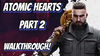 Robot Ball Bosses!? - Atomic Hearts PS5 Gameplay