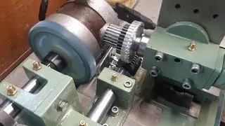 Spur Gear Hobbing Using A CES Jacobs Hobber With Shop Made Hob