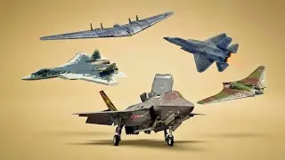 Every Stealth Aircraft Ever Built