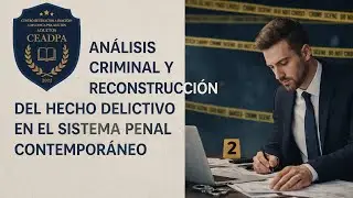 An&aacute;lisis Criminal y Reconstrucci&oacute;n del Hecho Delictivo en el Sistema Penal Contempor&aacute;neo