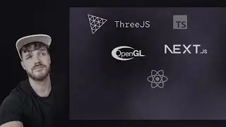 Dreamy animated GLSL shader background. Intro to shaders in React Three Fiber, Next.js + Typescript