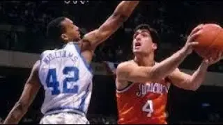 NCAA 1987 EAST FINAL: SYRACUSE-N.CAROLINA 79-75 [&Epsilon;&Rho;&Tau;,22/3/87)]