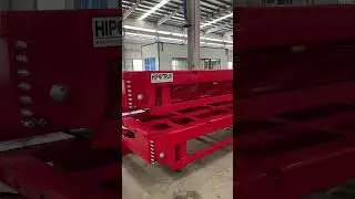 Modular Trailer Spacers for oversized transport- HIPOTRUK #multiaxletrailer #spacer