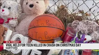 Community remembers 14-year-old killed in Hartford crash