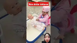 dubbiNg draMa : maIn dokter dokteraN #shorts #reaction