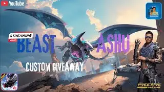 Play Free Fire With Me ( bEAST ASHU )