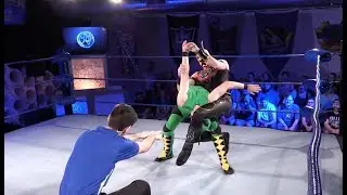 CHIKARA: Green Ant vs. Fire Ant (PCAGG 528)