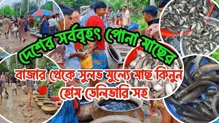 দেশের সর্ববৃহৎ পোনা মাছের বাজার থেকে সুলভ মূল্যে পোনা মাছ কিনুন হোম ডেলিভারি সহ 