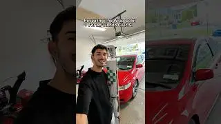 Revealing the wrap color for my Honda Civic Si!