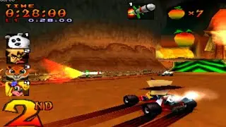 Nostalgia #1 | &diams;️ CTR Crash Team Racing PlayStation 1 - Adventure Mode. Part-1