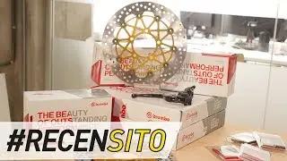 Brembo 19 RCS Corsa Corta. Recensione pompa freno