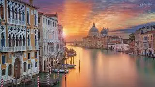 Relaxing Instrumental Music for Stress Relief, Venice - Spiritual Journeys, Healing Therapy, SPA