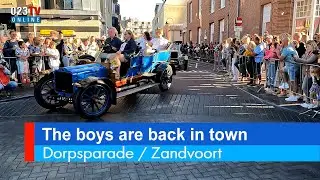 Historic Grand Prix Parade Zandvoort