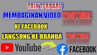 Cara Share Video YouTube Ke Facebook | Youtuber Unik