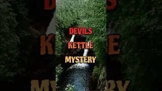 The Waterfall That Disappears | Devil&rsquo;s Kettle Mystery 🌊 #planetmysteries #devilskettle  #history