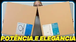 Luz e SOFTBOX S&Atilde;O COISAS DO PASSADO! Eu trouxe o futuro das luzes! - (Amaran Verge Max )