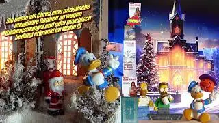 🐍Die Herrlichkeit Gottes🔱😈🔥Gl&auml;ubige Spinnerei mit Wahnvorstellungen als Religion💀Advent🙏🤡🛕Weihnacht🎄
