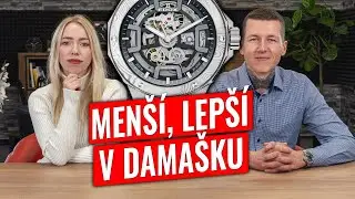 Edox Delfin Mecano Damascus recenze &ndash; Takhle si představujeme nositeln&eacute; Mecano