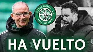 MARTIN O'NEILL ESTA DE REGRESO EN CELTIC & DESPEDIMOS a Mr. NANCY 🍀