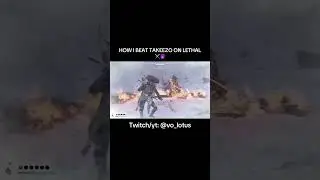 How to beat Takezo: LETHAL #ghostofyotei #takezo #gameplay #gaming #howto