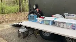 Poverty Point Campground - Cargo Trailer Camping