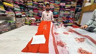 Just 650rs!! Chickpet Bangalore Wholesale Party wear kurti sets | Single Piece Courier Available